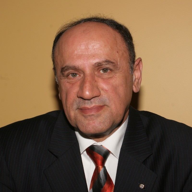 Portrait of Atilla Yıldıztekin